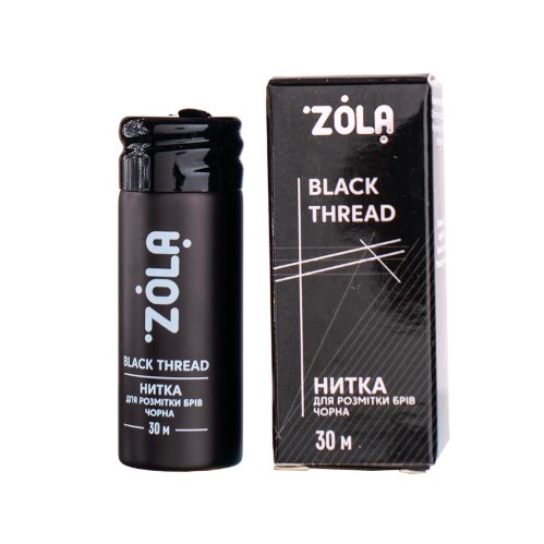 Zola חוט סימון לשרטוט 30 מטר- שחור