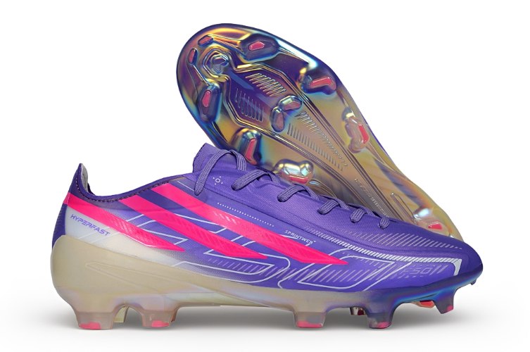 נעלי כדורגל אדידס Adidas F50 Elite II סגול ורוד