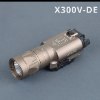 X300V - חום - פנס לאקדח במגוון דגמים