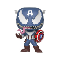 פופ ונום קפטן אמריקה - POP Venomized Captain America #364