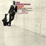 JOE  HENDERSON/PAGE ONE