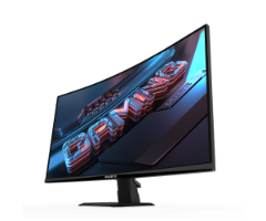 מסך גיימינג Gigabyte GS27QC VA Curved 170Hz QHD 1ms HDR Ready