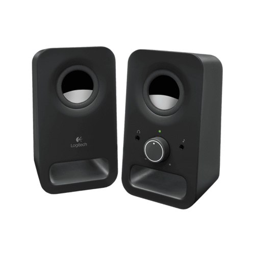 סט רמקולים למחשב בצבע שחור Logitech 2.0 Multimedia Speakers Z150 Retail