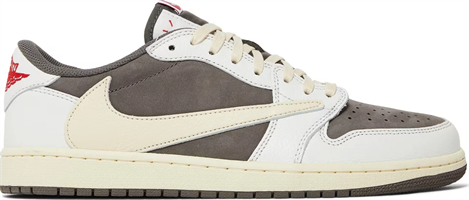 Travis Scott x Air Jordan 1 Low OG Reverse Mocha