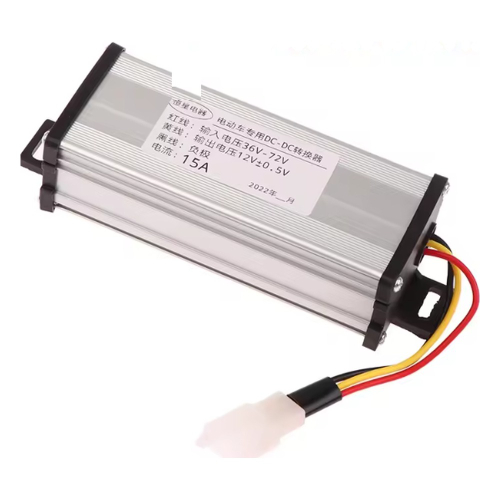 ממיר מתח DC-DC לטרקטורון חשמלי 36V-72V ל-12V 15A