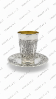 סט קידוש מכסף טהור  luxury