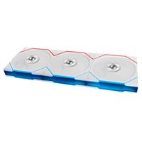 Lian-Li 120mm UNI FAN TL FLEX 3-Pack לבן