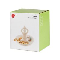 יוגיסטית פורצלן לטבעות ותכשיטים Yoga - מארז לא מושלם