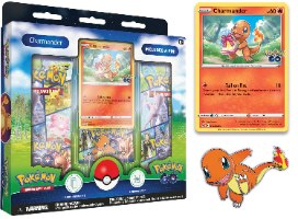 קלפי פוקימון גו מארז סיכה לבחירה Pokémon TCG: Pokémon GO Pin Collection