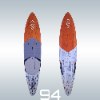 נפח 94  - סאפ-פויל/דאון-ווינד/ווינג PATRIK CHASE DW-X נפח 77, 86, 94, 101, 111, 122, 144