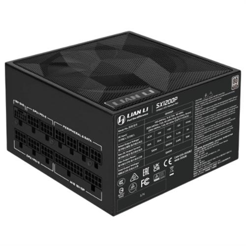ספק כוח Lian-Li SX 1200W Platinum Black