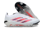 עם גרב - נעלי כדורגל אדידס PREDATOR LZ לבן ורוד