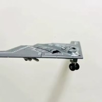 דגם-מטוס-B-2-אמריקאי-בקנה-מידה-1:200-מתכת-4
