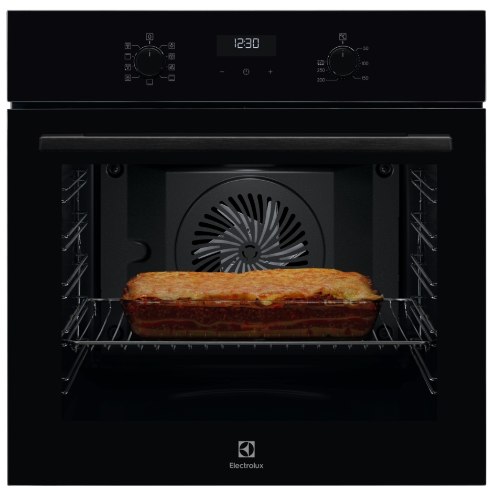 תנור בנוי 71 ליטר אלקטרולוקס דגם Electrolux EOH6222K  שחור