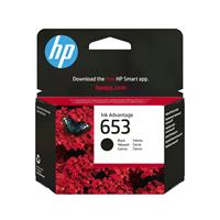 ראש דיו מקורי HP 653 - שחור