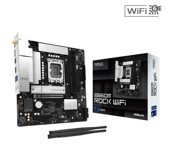 MB ASR B860M ROCK WIFI