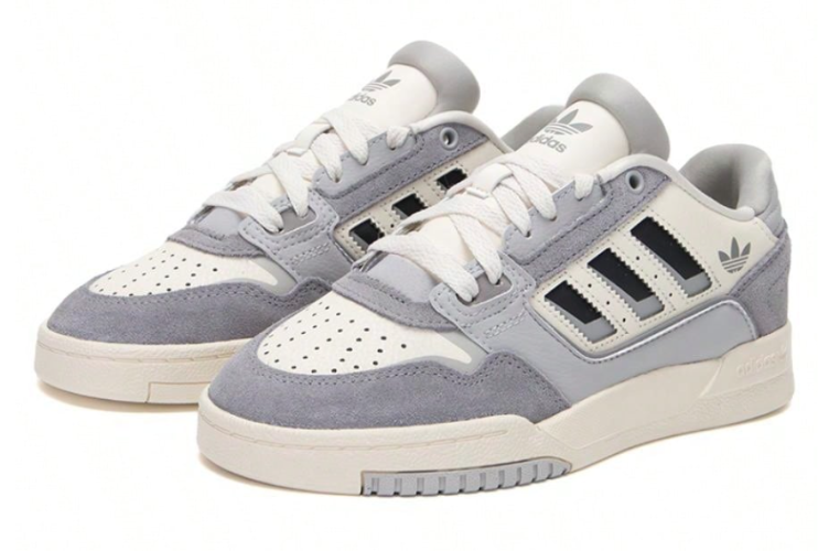 נעלי אדידס Adidas Drop Step Low לבן אפור