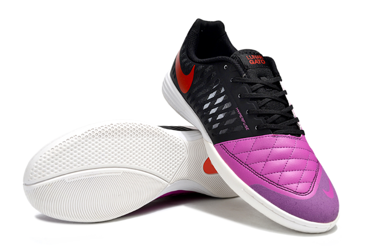 נעלי כדורגל נמוכות נייק Nike Streetgato סגול-שחור