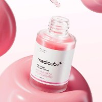 ערכת טיפוח קוריאנית מבית Medicube על בסיס זרע סלמון טהור (PDRN) פפטידים ורטינול