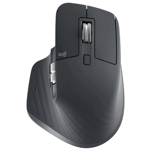 Logitech MX Master 3S Performance Wireless Mouse Graphite