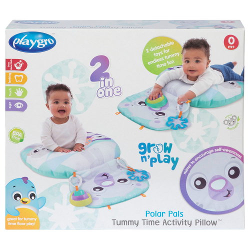 פלייגרו - כרית תמיכה לפעוט דובי - Playgro 188232