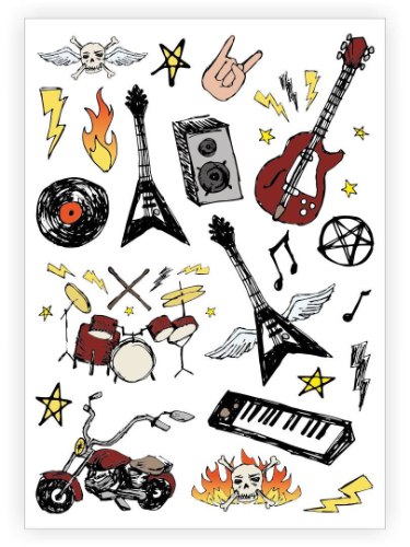 ROCK'N'ROLL TATTOOS