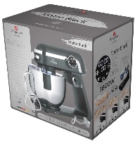 מיקסר Berlinger Haus BH9529 בעיצוב Matte Black יוקרתי למטבח מודרני