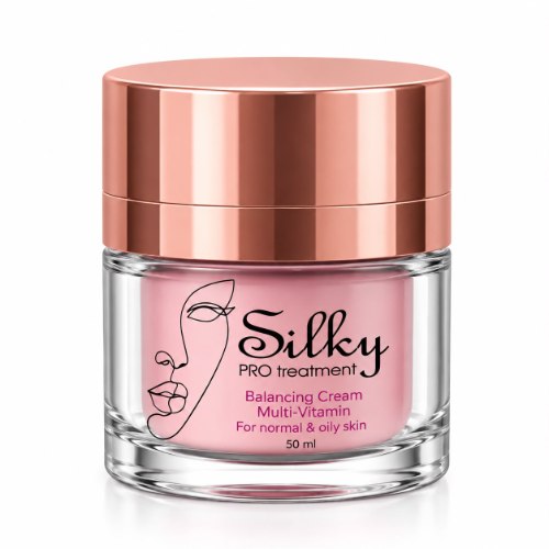קרם מאזן לעור רגיל ושמן סילקי SILKY BALANCING CREAM NORMAL&OILY SKIN