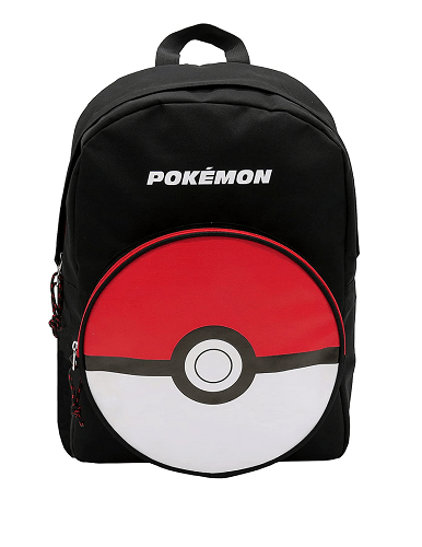 CYP Pokemon Pokeball Backpack תיק גב פוקימון 2 תאים פוקבול