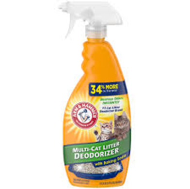 ARM&HAMMER - ספריי מנטרל ריחות מארגז הצרכים