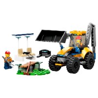 לגו סיטי - מחפר בניה - LEGO 60385