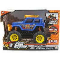 רכב שטח ג'יפ רוביקון מטפס מכשולים ROAD RIPPERS JEEP