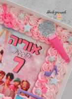 תבנית מיקרופון + תווים