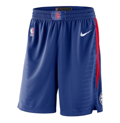 LA Clippers Nike Icon Swingman Shorts