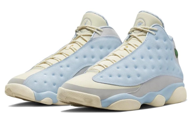 נעלי כדורסל נייק אייר ג'ורדן Nike Air Jordan 13 תכלת בז'