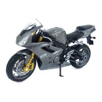 וילי - אופנוע טריומף 675 - WELLY Triumph Daytona 675 1:18