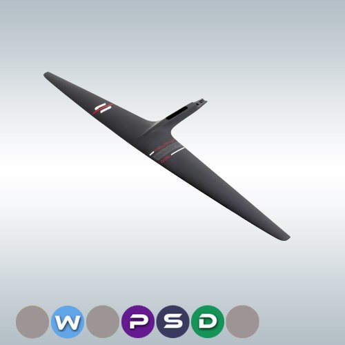 Blackbird Leviathan 1300 - 1330cm² / AR 12.30