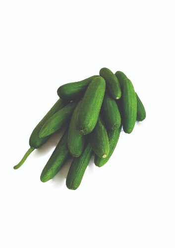 מלפפון מיני (מעולה להחמצה כ-500 גרם)