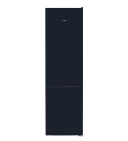 מקרר מקפיא תחתון 363 ליטר דגם KG39NSBBF סימנס Siemens זכוכית שחורה