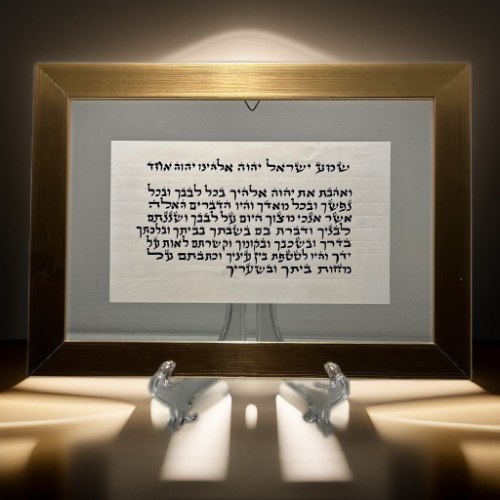 שמע ישראל ואהבת