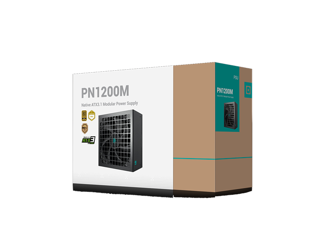 ספק כוח - GamerStorm 1200W 80Plus GOLD PN1200M Full Modular