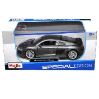 מאיסטו - מכונית אודי אר8 פלוס - Maisto Audi R8 PLUS 1:24