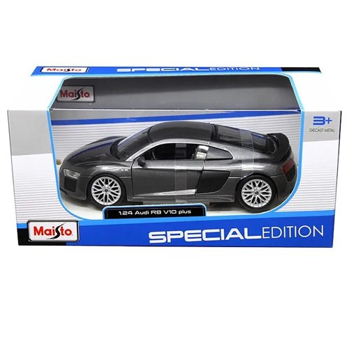 מאיסטו - מכונית אודי אר8 פלוס - Maisto Audi R8 PLUS 1:24