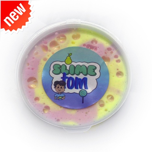 סליים Strawberry & Banana Ice Cream של Slime Tom