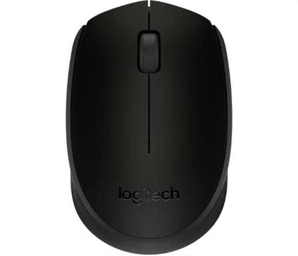 עכבר אלחוטי Logitech M171 Wireless Mouse Black