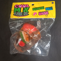 סקווישי נידו קול מיקס כוס משקה עם קש 11 ס''מ - Squishy Nido Drink Cup