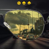 משקפיים נגד סינוור לנהיגה בלילה