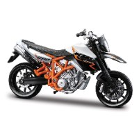 דגם אופנוע בוראגו Bburago KTM 990 Supermoto R 1:18