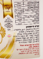 2.5 קילו קרם פיסטוק חלבי