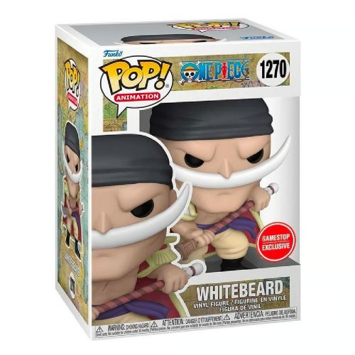 בובת פופ Funko Pop! Animation: One Piece – Whitebeard (GameStop Exclusive) #1270